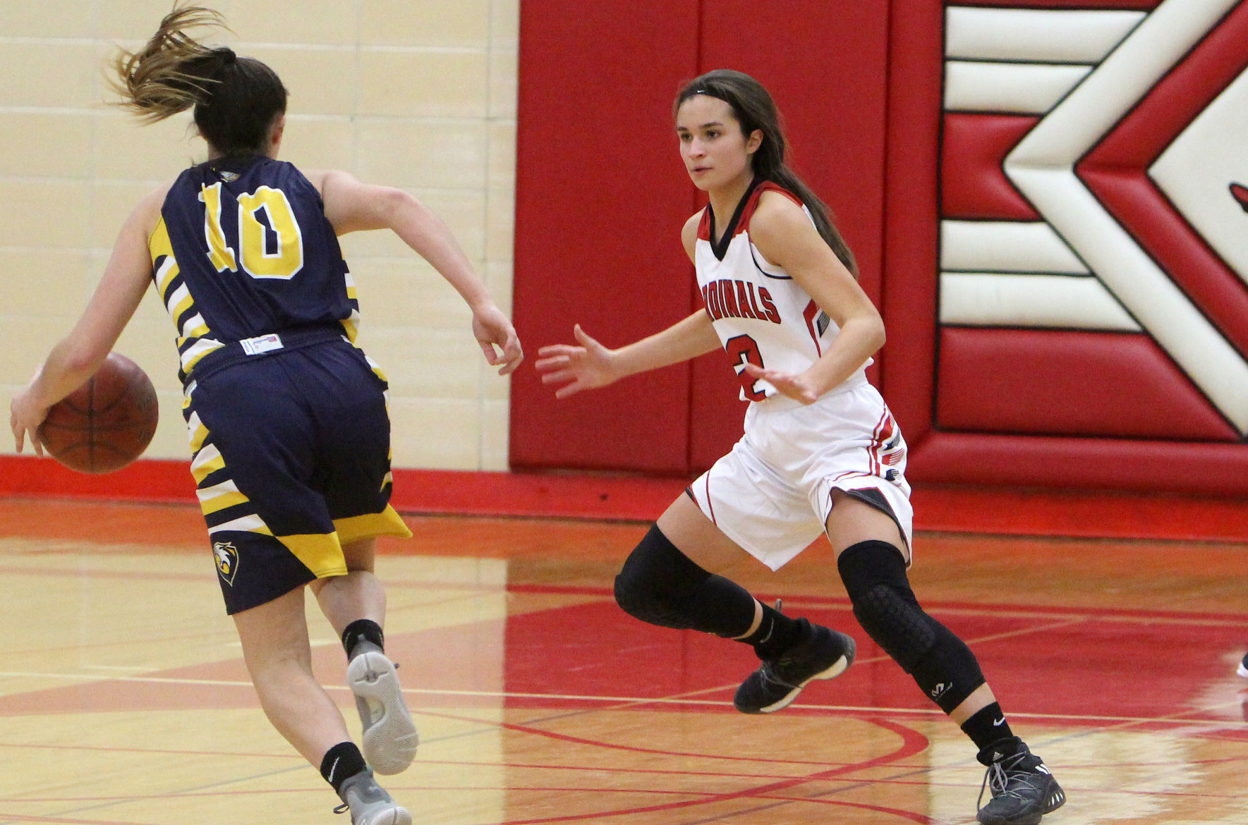 River Falls at Chi-Hi girls basketball 1-11-19